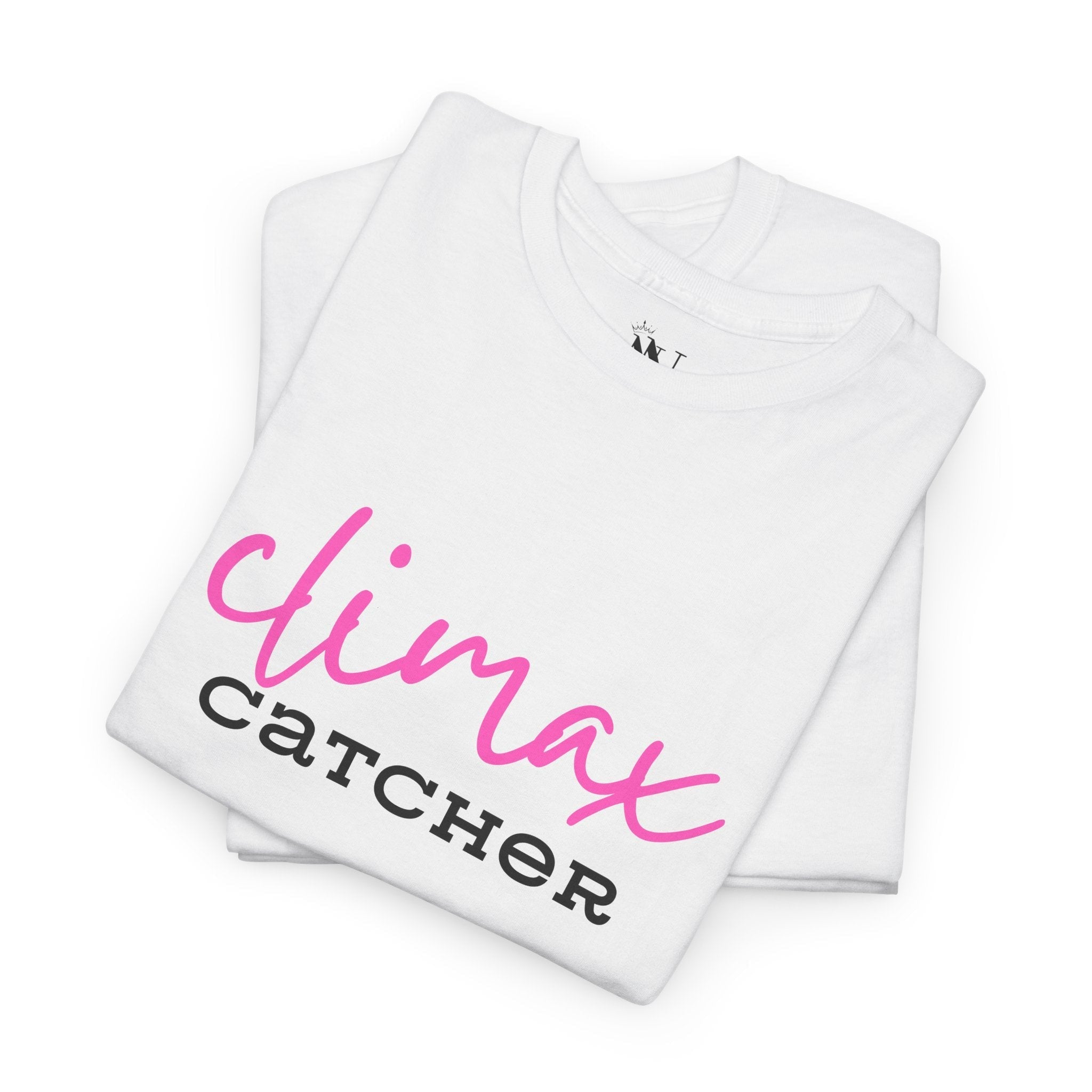 Climax Catcher | Mix & Match 100% Cotton Unisex Fun-Flirty Lovers’ Tees