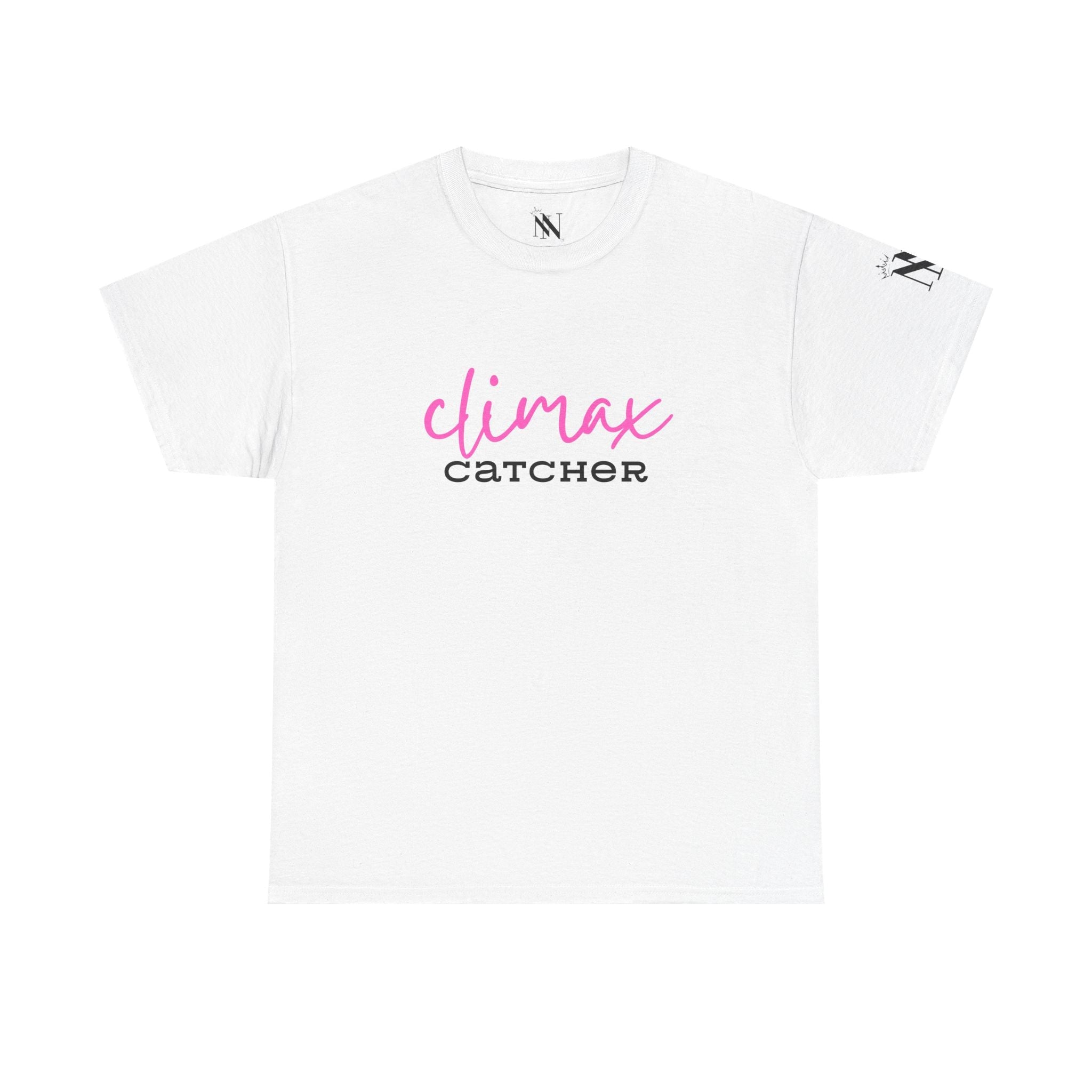 Climax Catcher | Mix & Match 100% Cotton Unisex Fun-Flirty Lovers’ Tees
