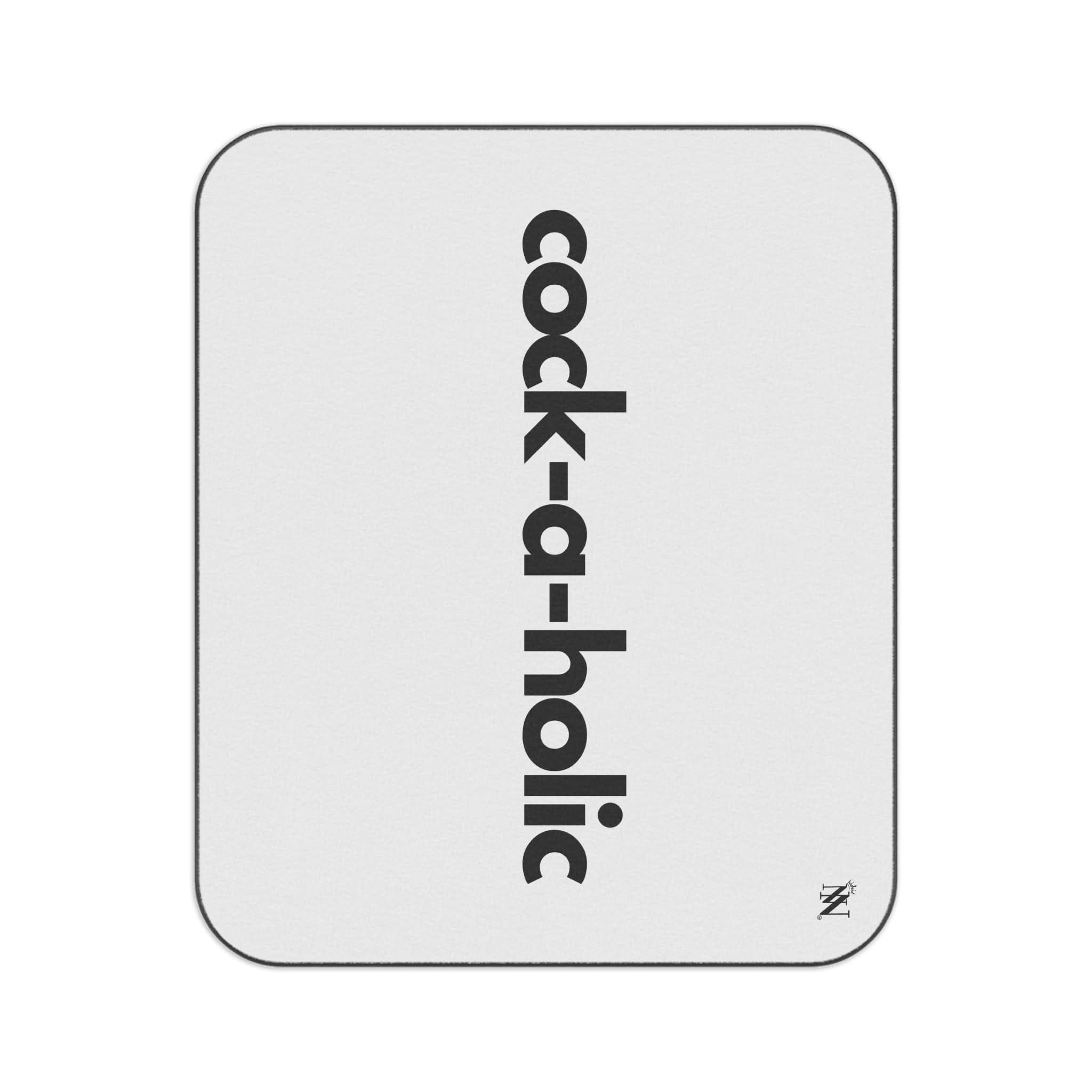 Cock-A-Holic | Mix Match Fun-Flirty Lovers’ Water-Resistant Blankets