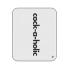 Cock-A-Holic | Mix Match Fun-Flirty Lovers’ Water-Resistant Blankets