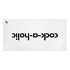 Cock-A-Holic | Mix & Match Naughty XL Fun-Flirty Lovers’ Towels