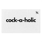 Cock-a-Holic | Mix & Match Soft Fun-Flirty Lovers’ Towels