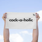 Cock-a-Holic | Mix & Match Soft Fun-Flirty Lovers’ Towels