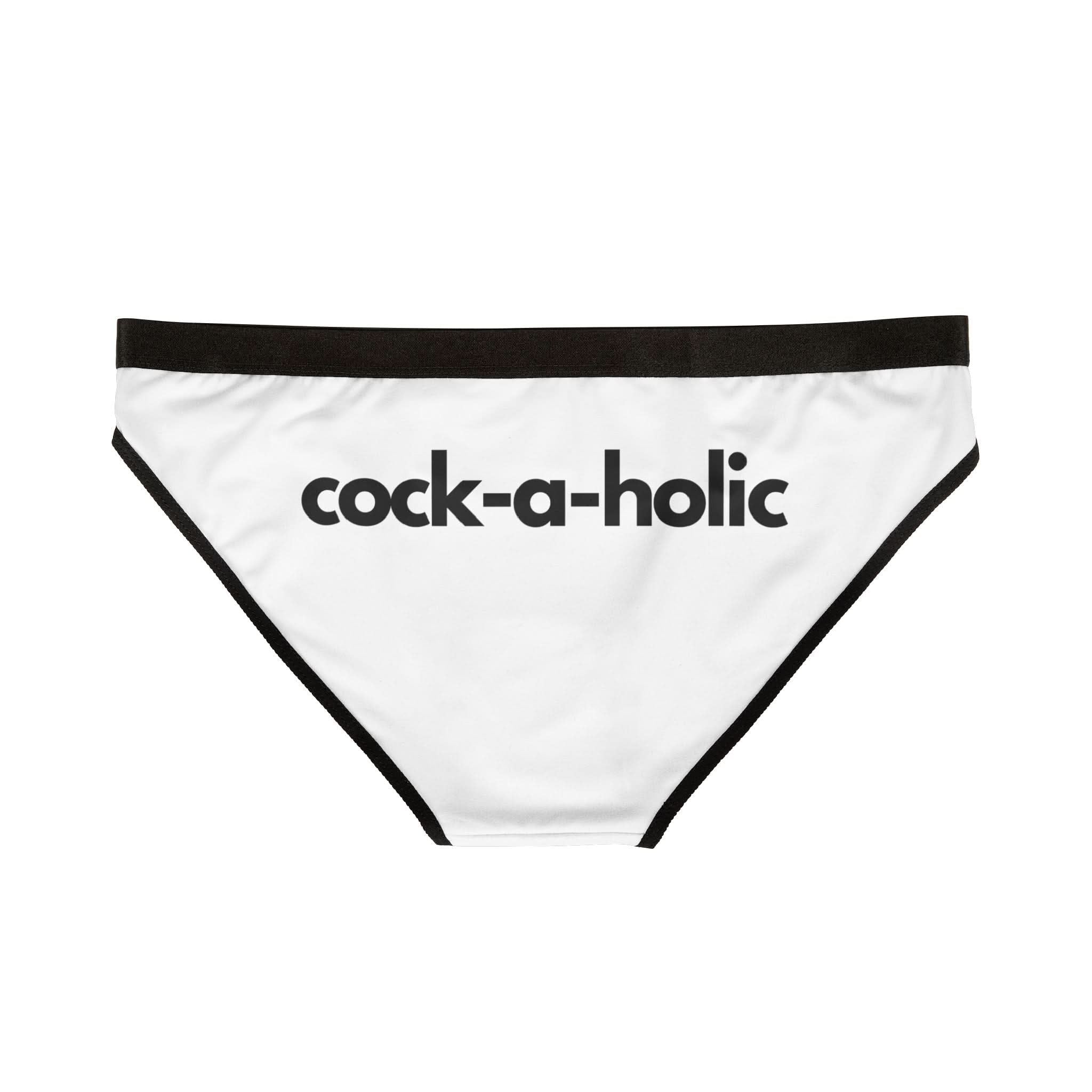 Cock-A-Holic | Mix & Match Women’s Fun-Flirty Lovers’ Panties
