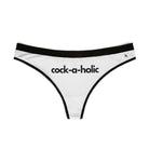 Cock-A-Holic | Mix & Match Women’s Fun-Flirty Lovers’ Thongs