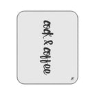 Cock & Coffee | Mix Match Fun-Flirty Lovers’ Water-Resistant Blankets