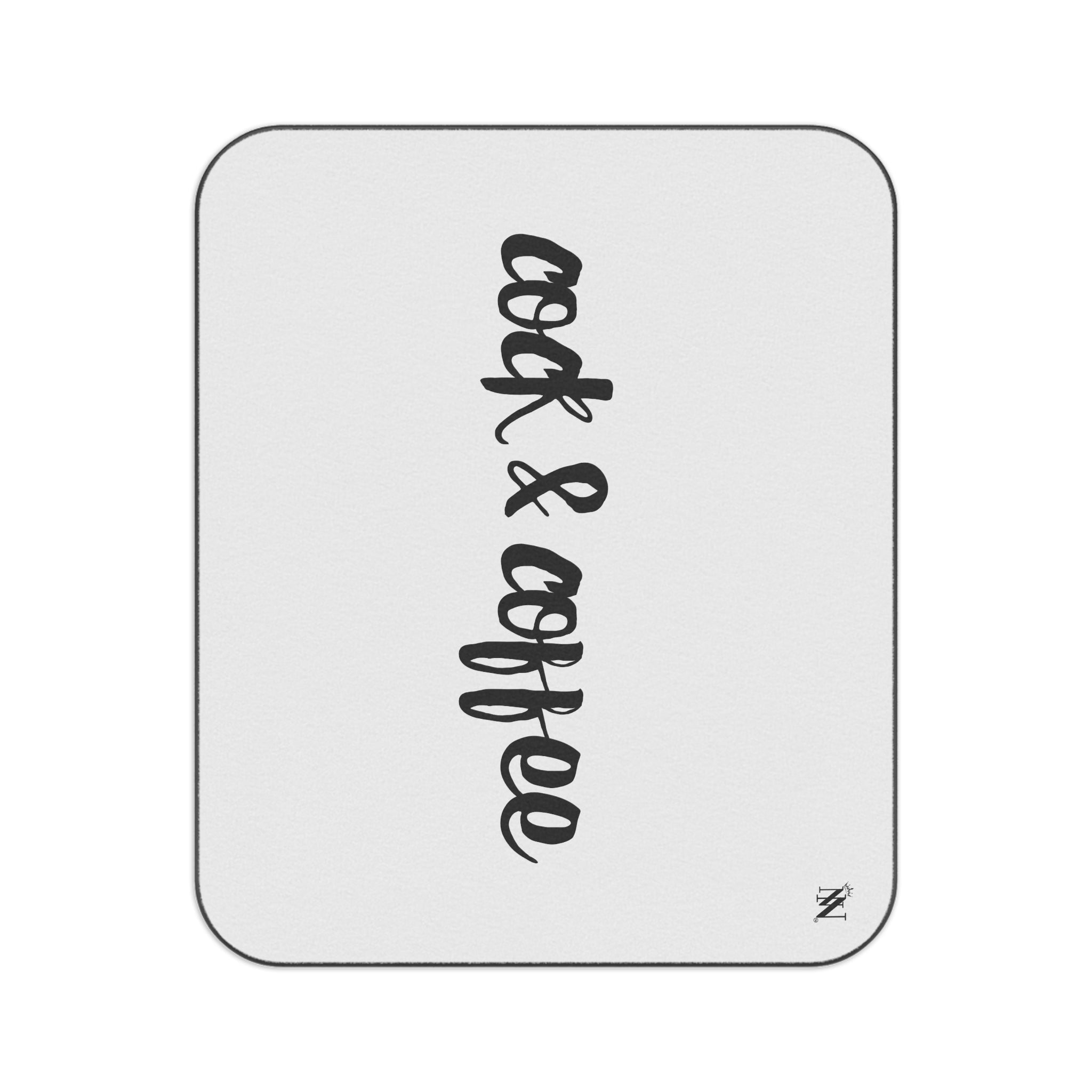 Cock & Coffee | Mix Match Fun-Flirty Lovers’ Water-Resistant Blankets