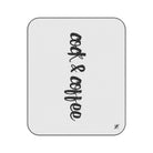 Cock & Coffee | Mix Match Fun-Flirty Lovers’ Water-Resistant Blankets