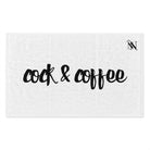 Cock & Coffee | Mix & Match Soft Fun-Flirty Lovers’ Towels