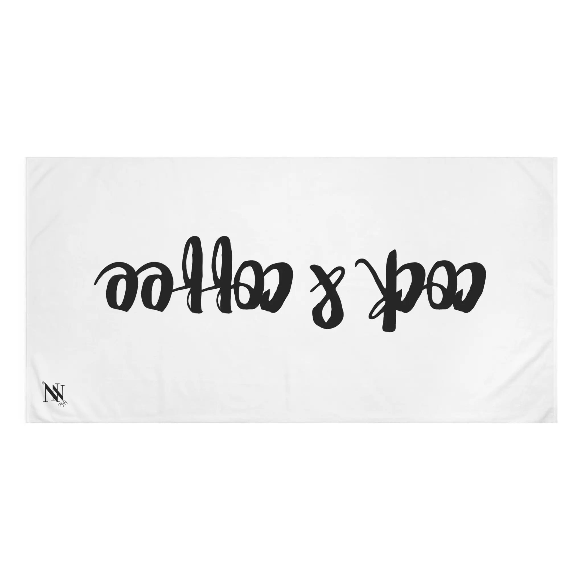 Cock & Coffee | Mix & Match XL Fun-Flirty Lovers’ Towels