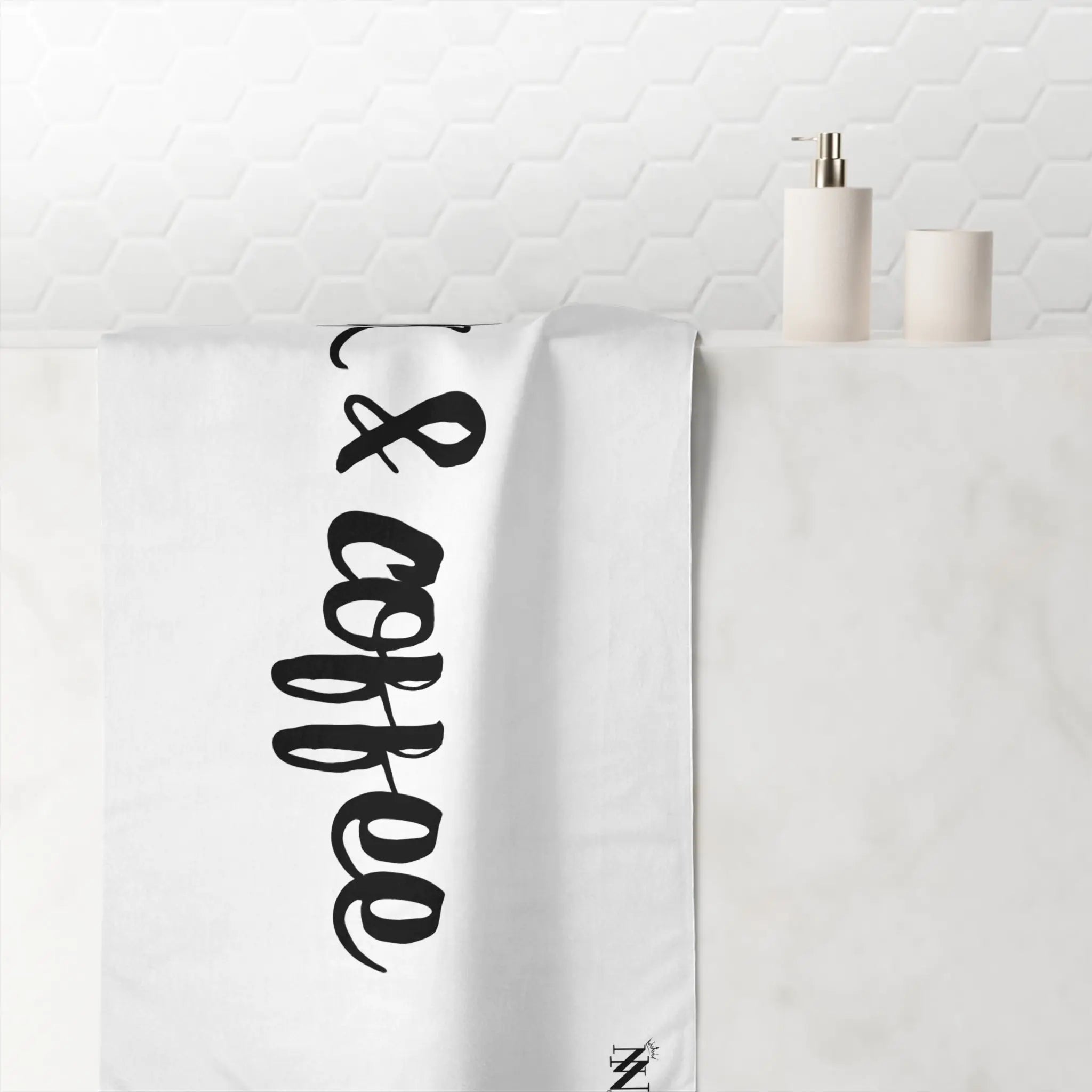 Cock & Coffee | Mix & Match XL Fun-Flirty Lovers’ Towels