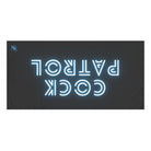 Cock Patrol | Mix & Match Naughty XL Fun-Flirty Lovers’ Towels