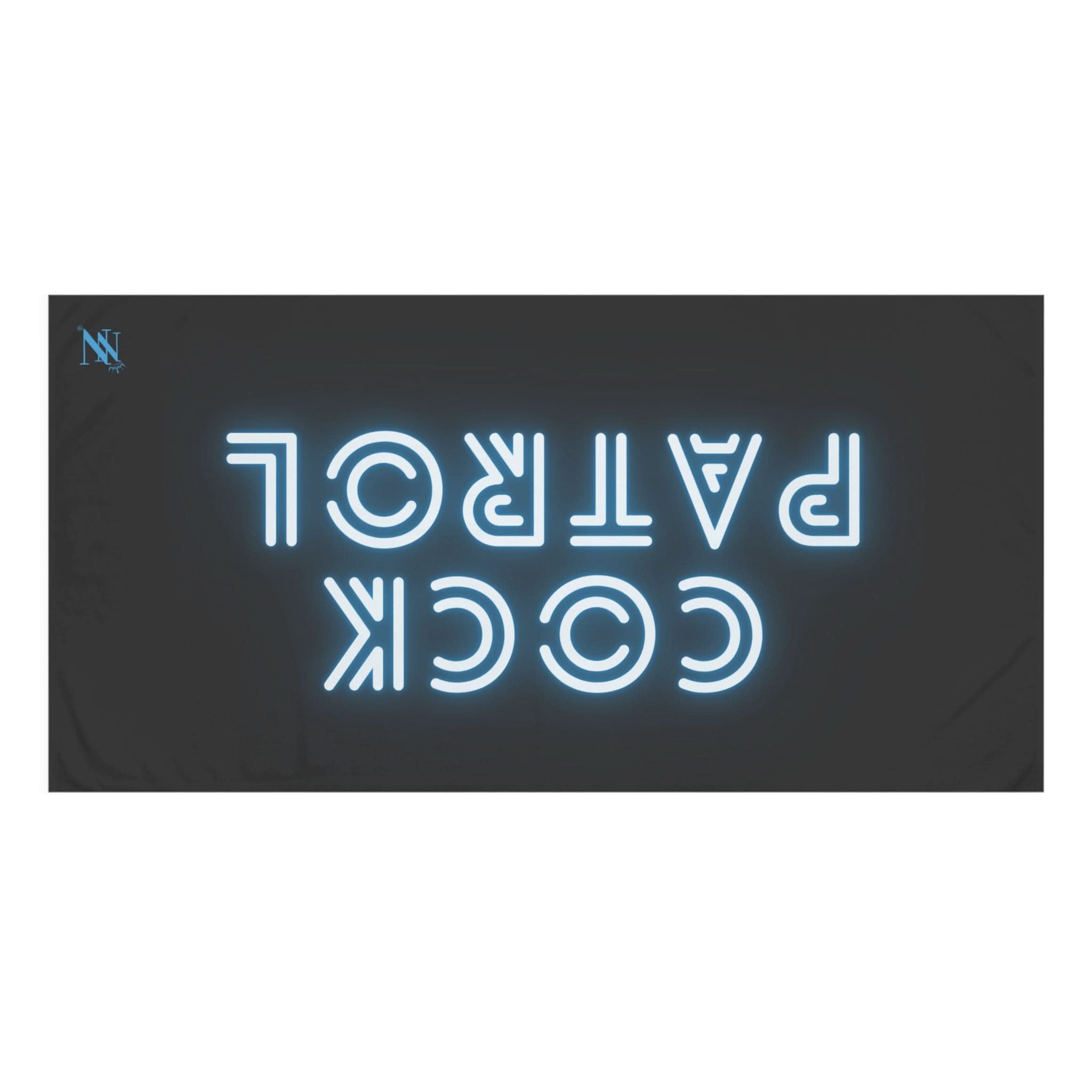 Cock Patrol | Mix & Match Naughty XL Fun-Flirty Lovers’ Towels