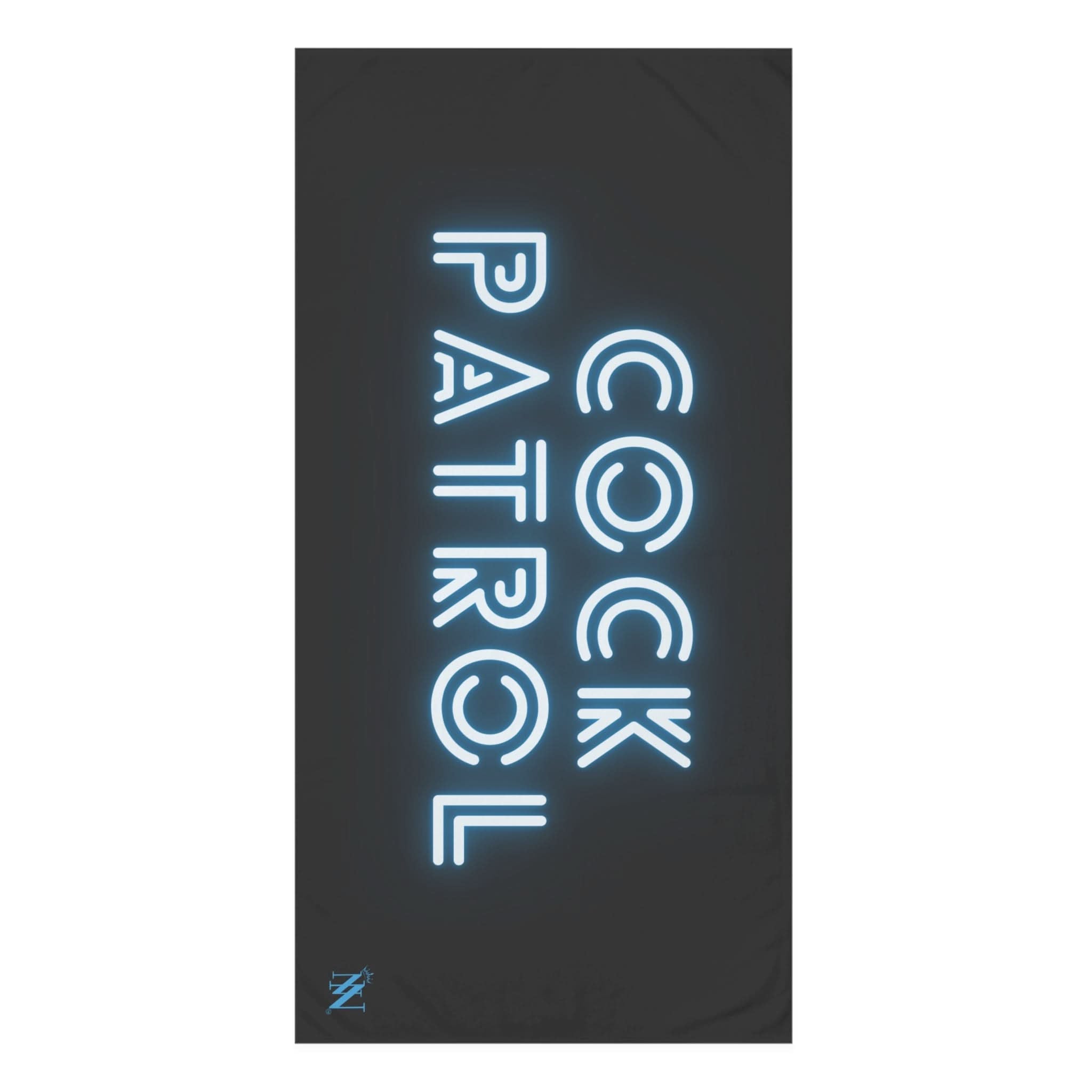 Cock Patrol | Mix & Match Naughty XL Fun-Flirty Lovers’ Towels