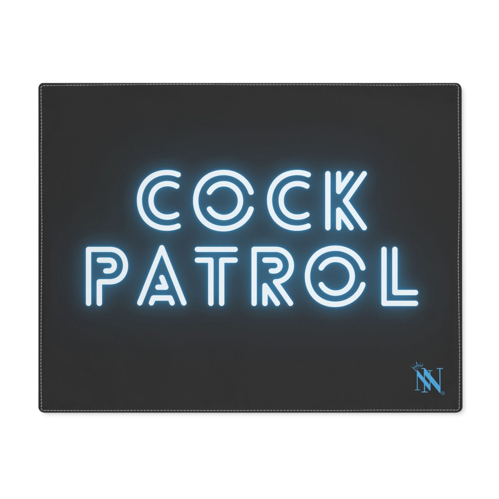 Cock Patrol | Mix & Match Playful Fun-Flirty Lovers’ Toy Mats