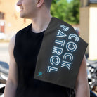 Cock Patrol | Mix & Match Soft Fun-Flirty Lovers’ Towels