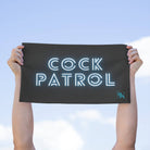 Cock Patrol | Mix & Match Soft Fun-Flirty Lovers’ Towels