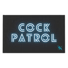 Cock Patrol | Mix & Match Soft Fun-Flirty Lovers’ Towels