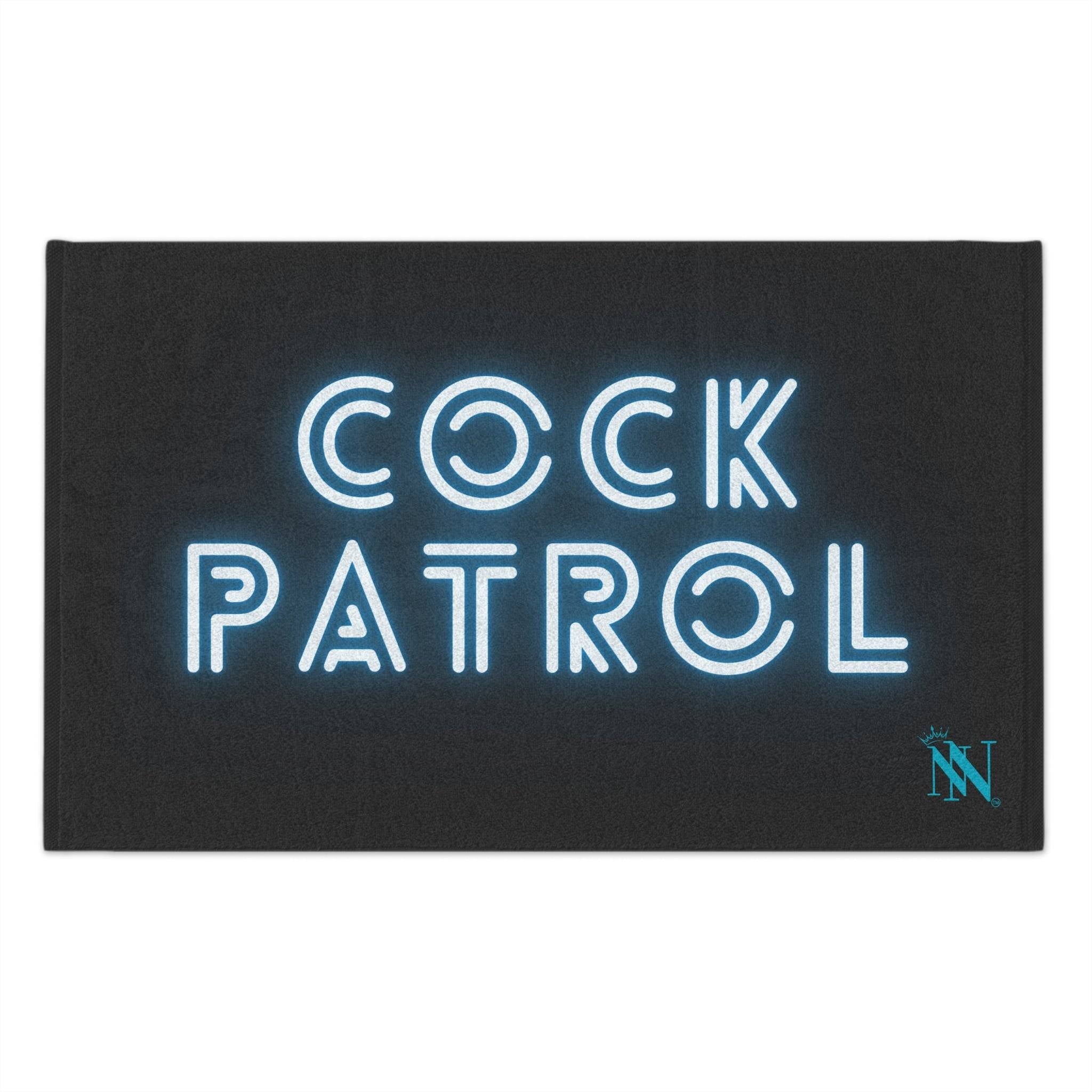 Cock Patrol | Mix & Match Soft Fun-Flirty Lovers’ Towels