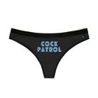 Cock Patrol | Mix & Match Women’s Fun-Flirty Lovers’ Thongs