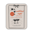 Cock & Tail Night | Mix Match Fun-Flirty Lovers’ Water-Resistant Blankets