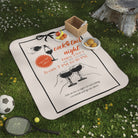 Cock & Tail Night | Mix Match Fun-Flirty Lovers’ Water-Resistant Blankets