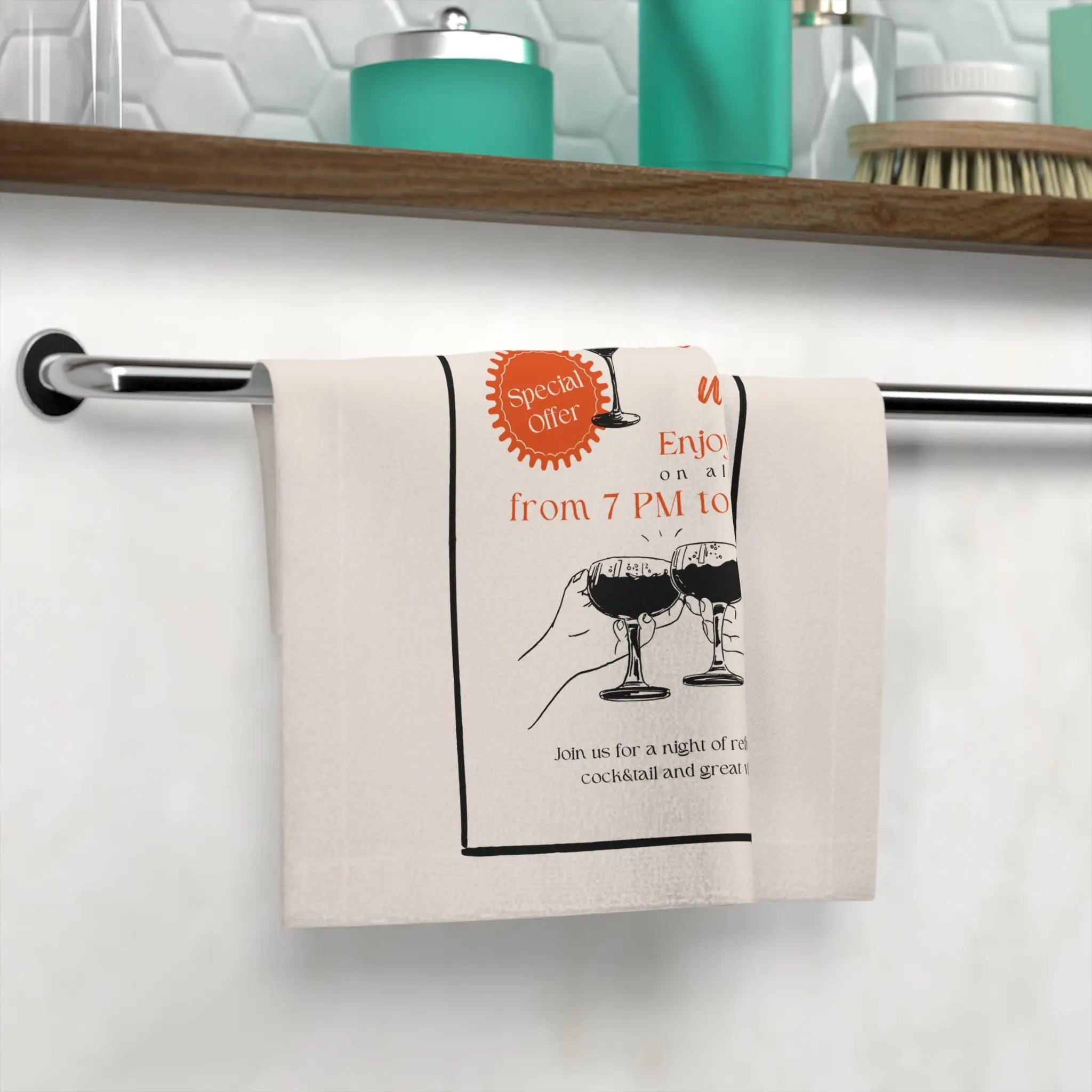 Cock & Tail Night | Mix & Match Lils’ Fun-Flirty Lovers’ Towels
