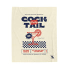 Cock Tail Party | Mix & Match Fun-Flirty Lovers’ Blankets