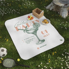 Cocktail Party | Mix Match Fun-Flirty Lovers’ Water-Resistant Blankets