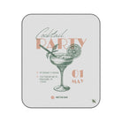 Cocktail Party | Mix Match Fun-Flirty Lovers’ Water-Resistant Blankets