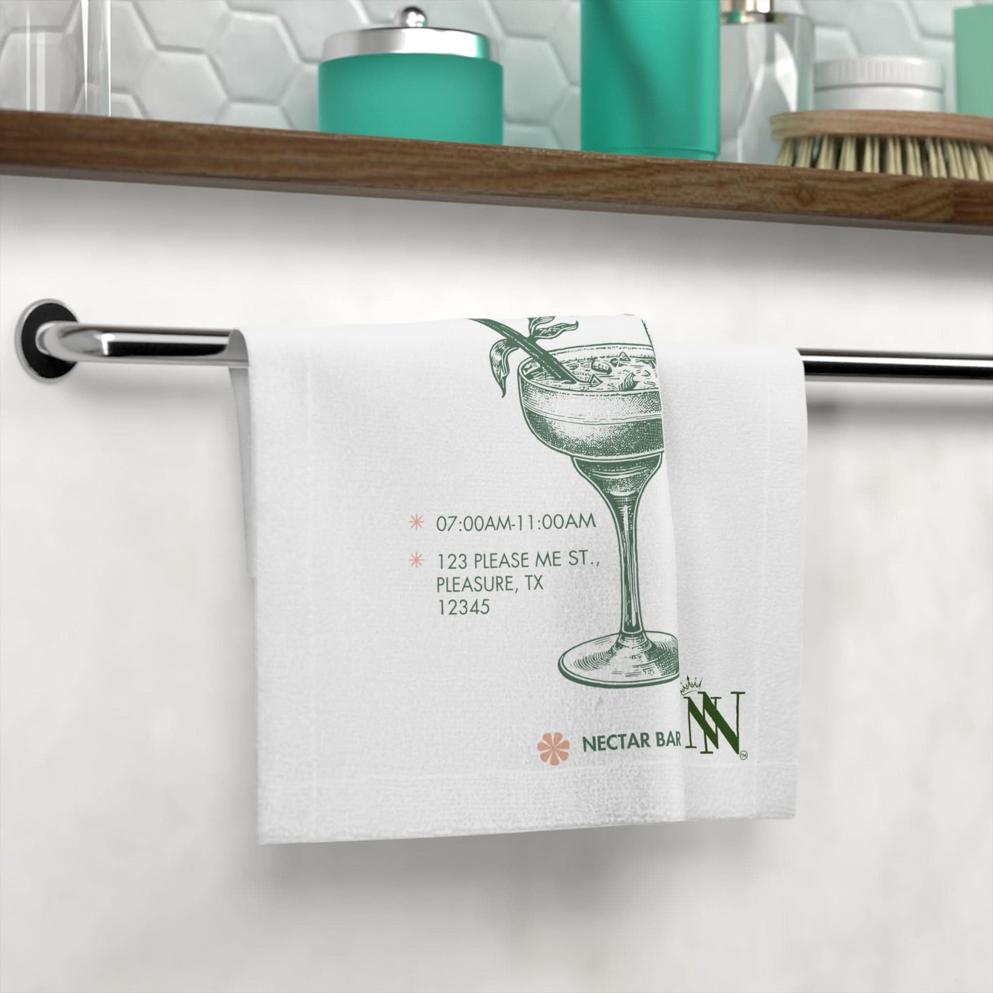 Cocktail Party | Mix & Match Lils’ Fun-Flirty Lovers’ Towels