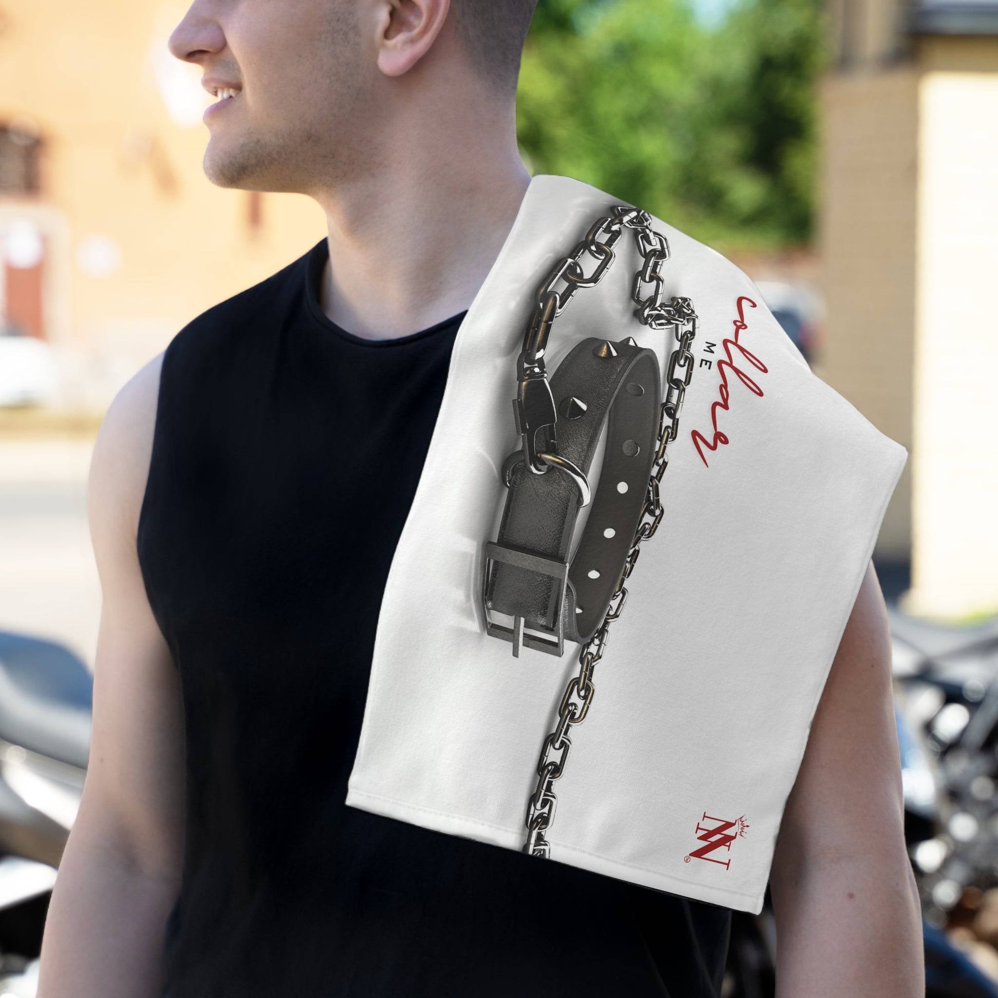 Collar Me | Mix & Match Soft Fun-Flirty Lovers’ Towels