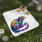 Colorful Love Chameleon | Mix Match Fun-Flirty Lovers’ Water-Resistant Blankets