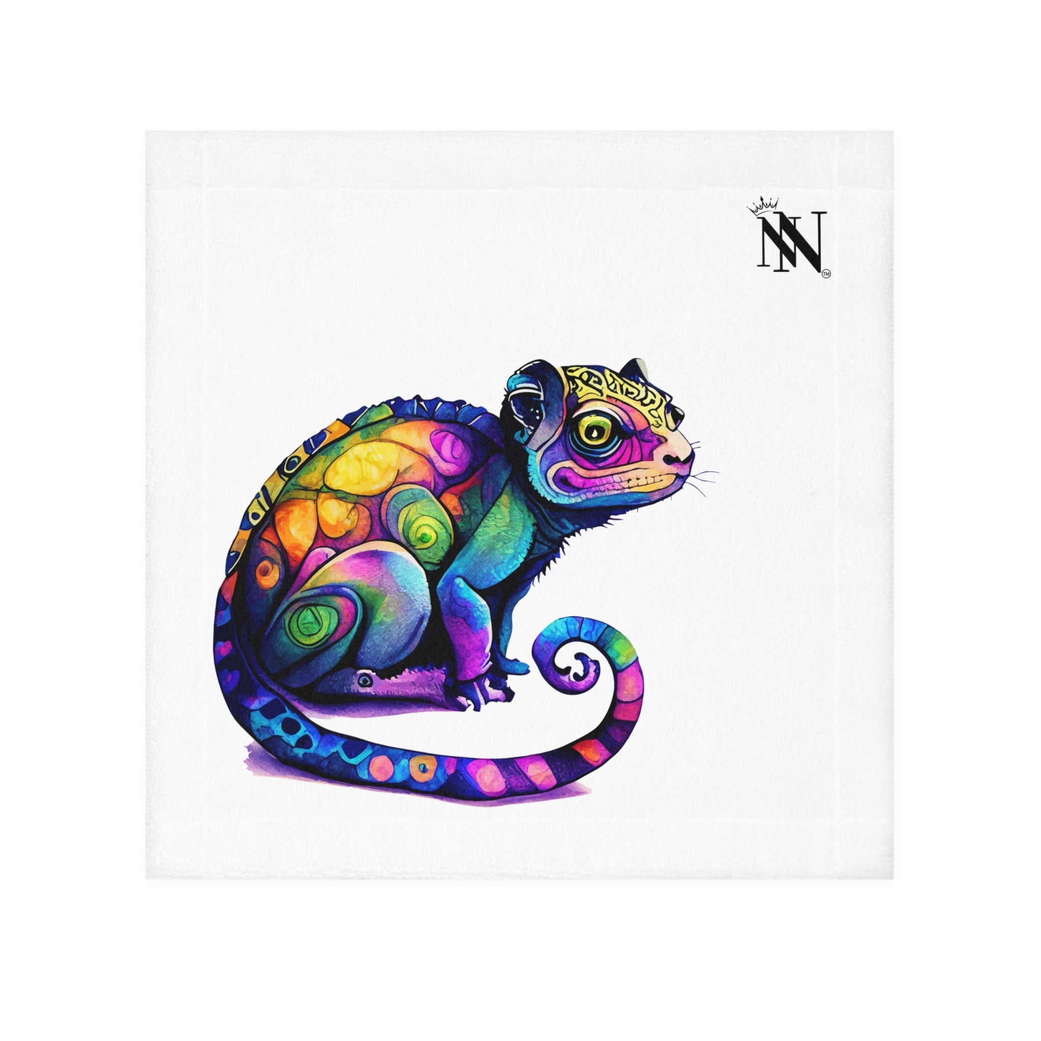 Colorful Love Chameleon | Mix & Match Lils’ Fun-Flirty Lovers’ Towels