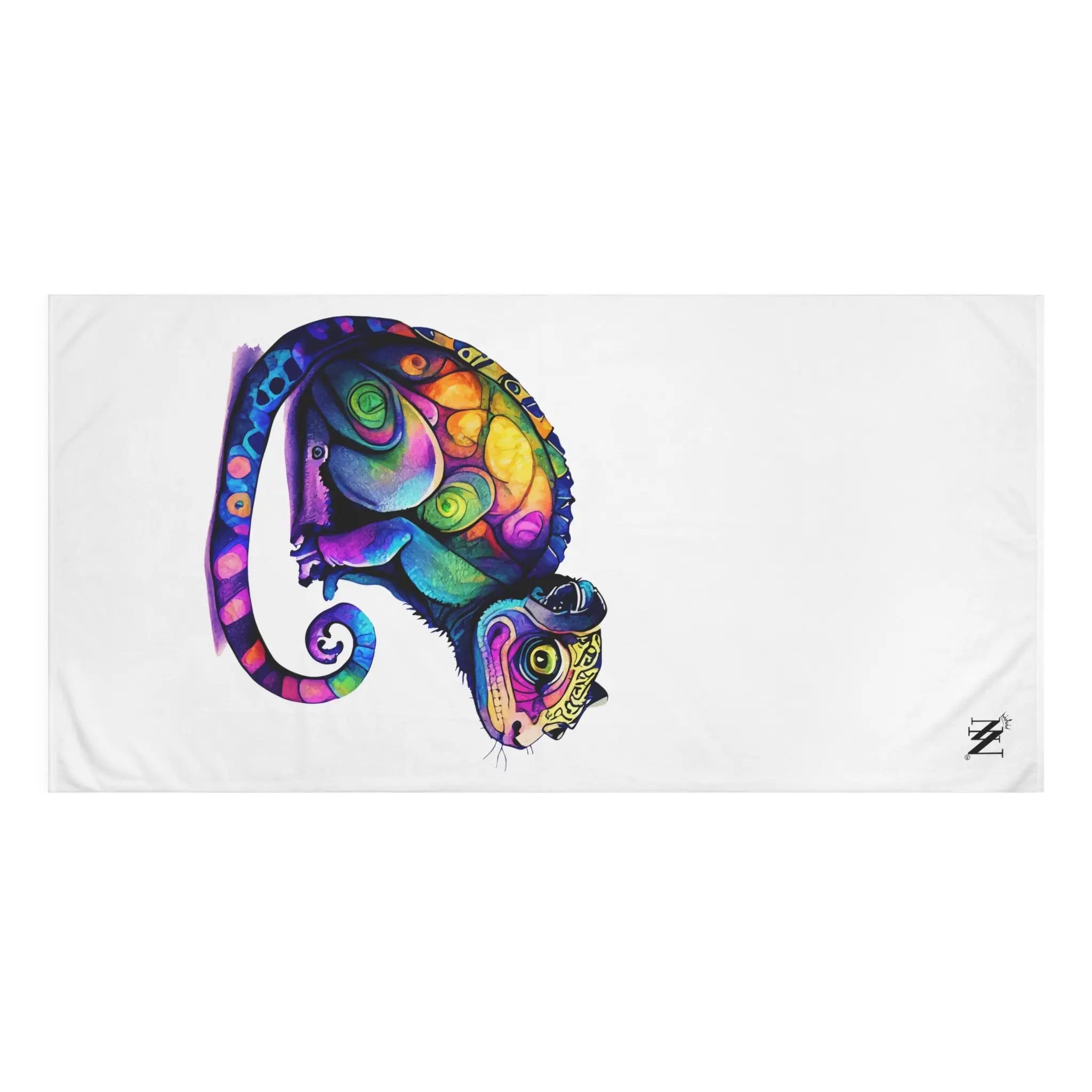 Colorful Love Chameleon | Mix & Match XL Fun-Flirty Lovers’ Towels