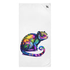 Colorful Love Chameleon | Mix & Match XL Fun-Flirty Lovers’ Towels