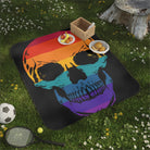 Colorful Skull | Mix Match Fun-Flirty Lovers’ Water-Resistant Blankets