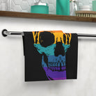 Colorful Skull | Mix & Match Lils’ Fun-Flirty Lovers’ Towels