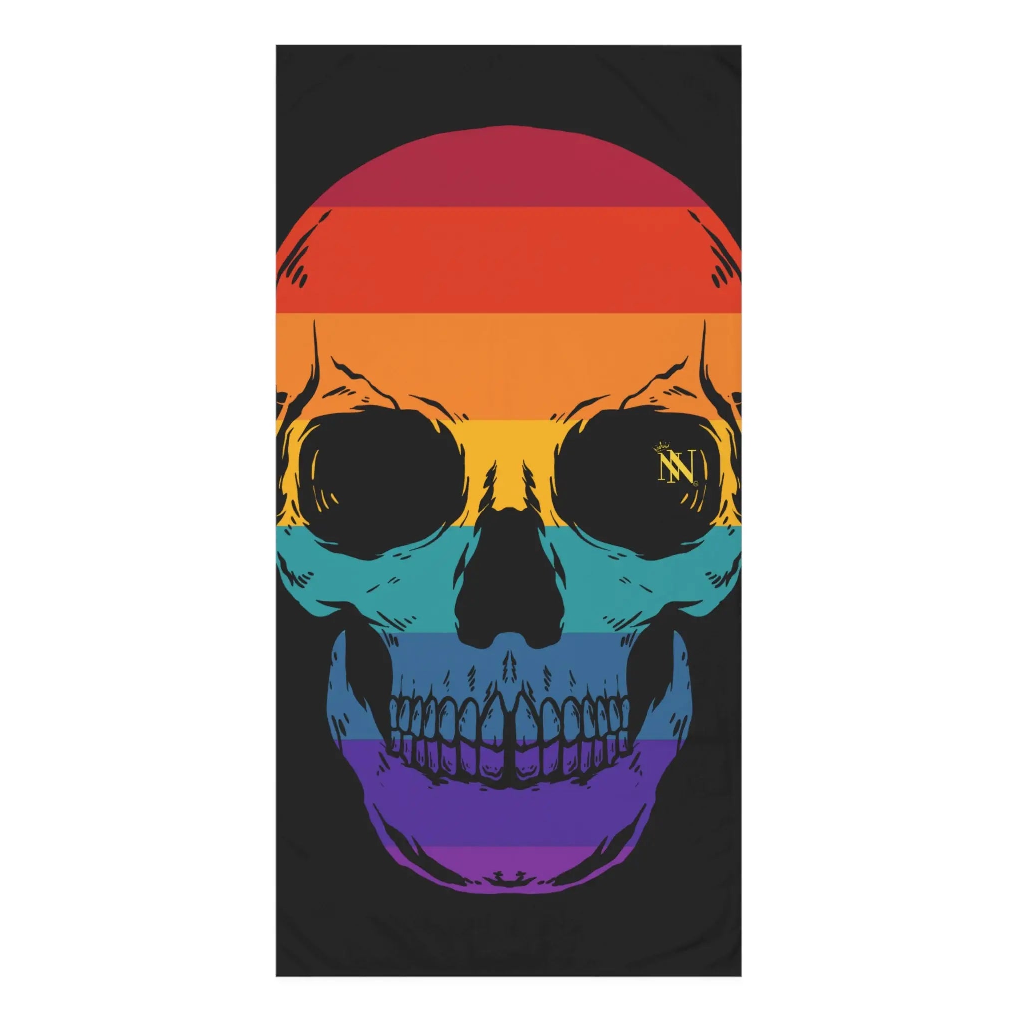 Colorful Skull | Mix & Match XL Fun-Flirty Lovers’ Towels