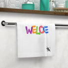Colorful Welcome | Mix & Match Lils’ Fun-Flirty Lovers’ Towels