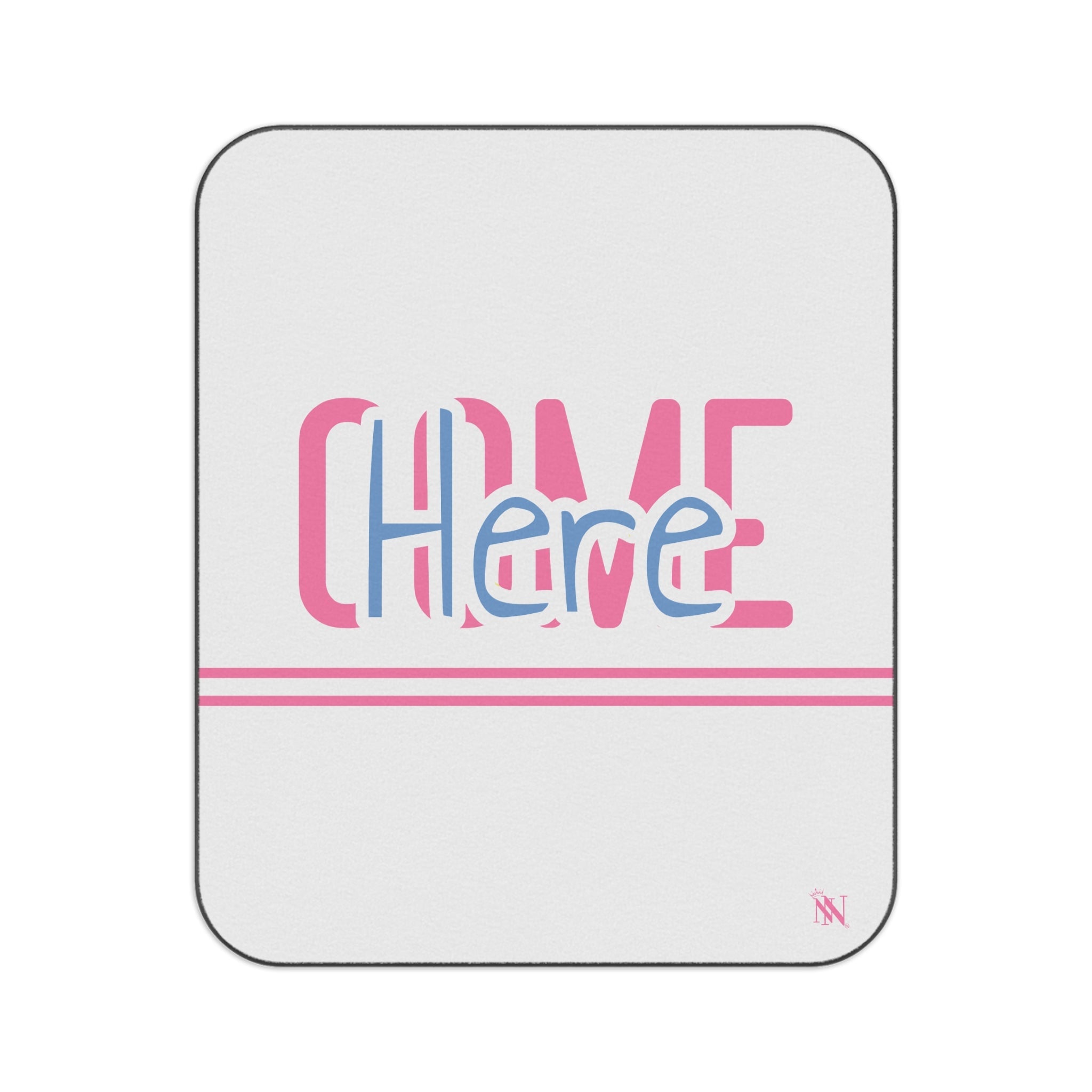 Come Here | Mix Match Fun-Flirty Lovers’ Water-Resistant Blankets