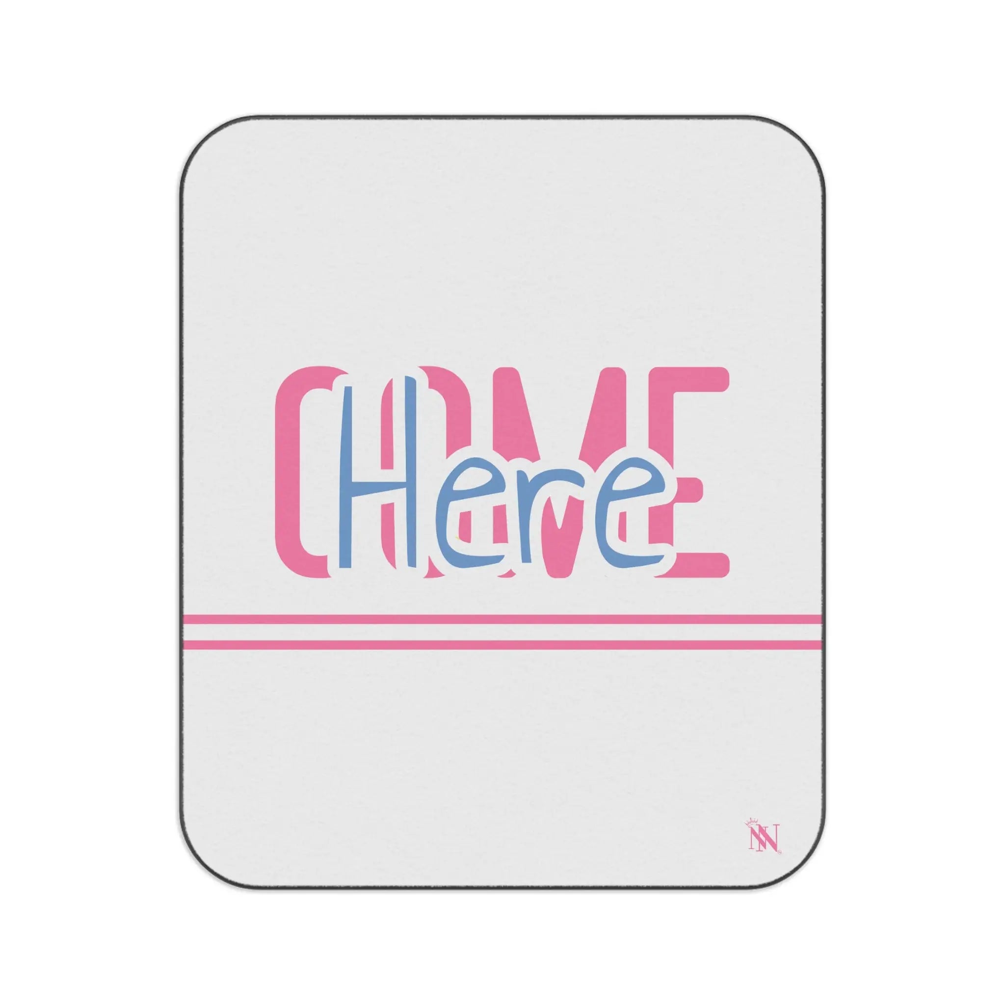 Come Here | Mix Match Fun-Flirty Lovers’ Water-Resistant Blankets