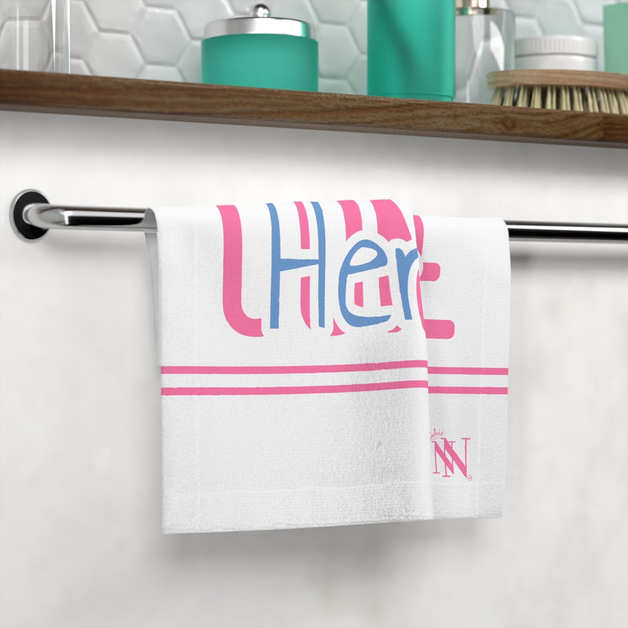 Come Here | Mix & Match Lils’ Fun-Flirty Lovers’ Towels