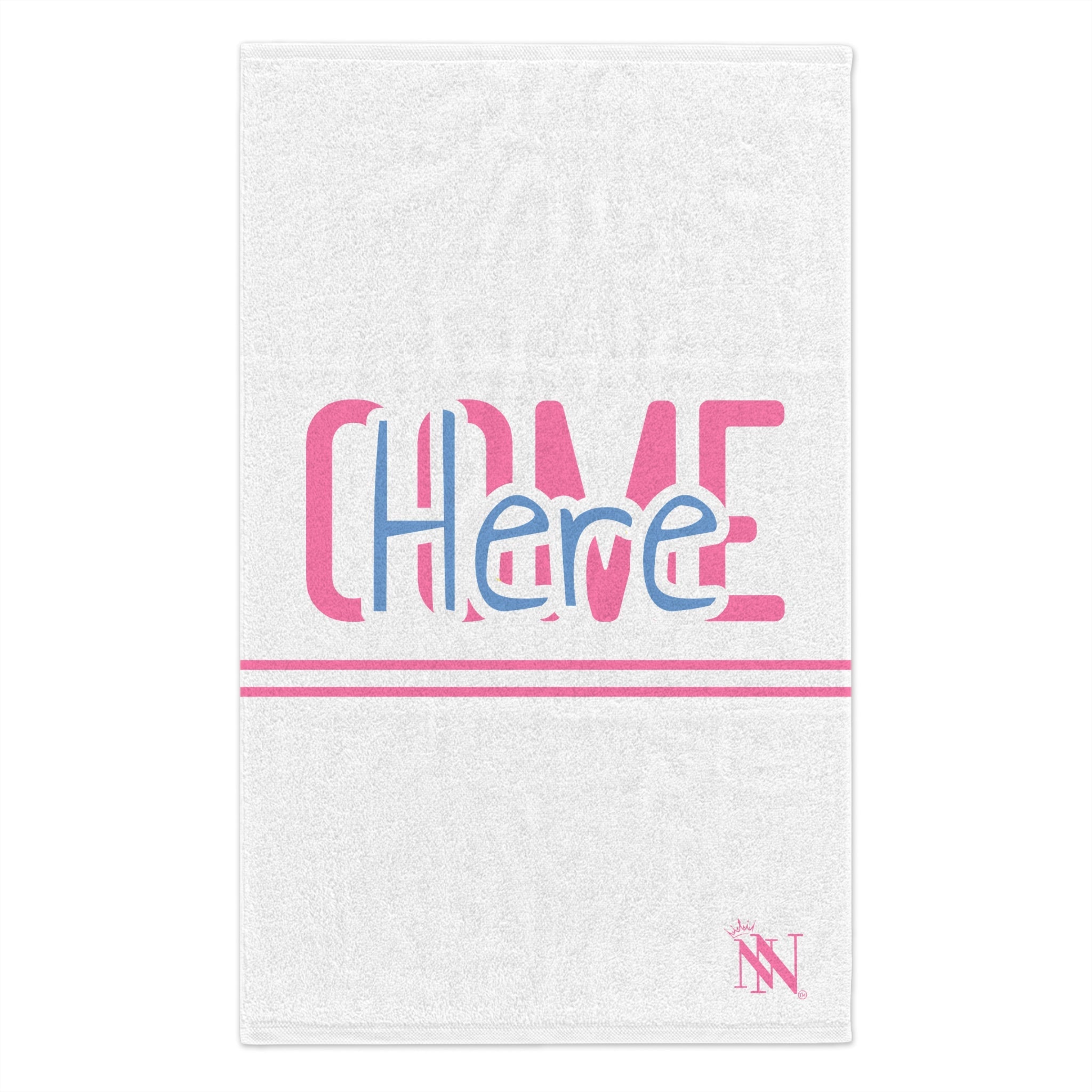 Come Here | Mix & Match Soft Fun-Flirty Lovers’ Towels