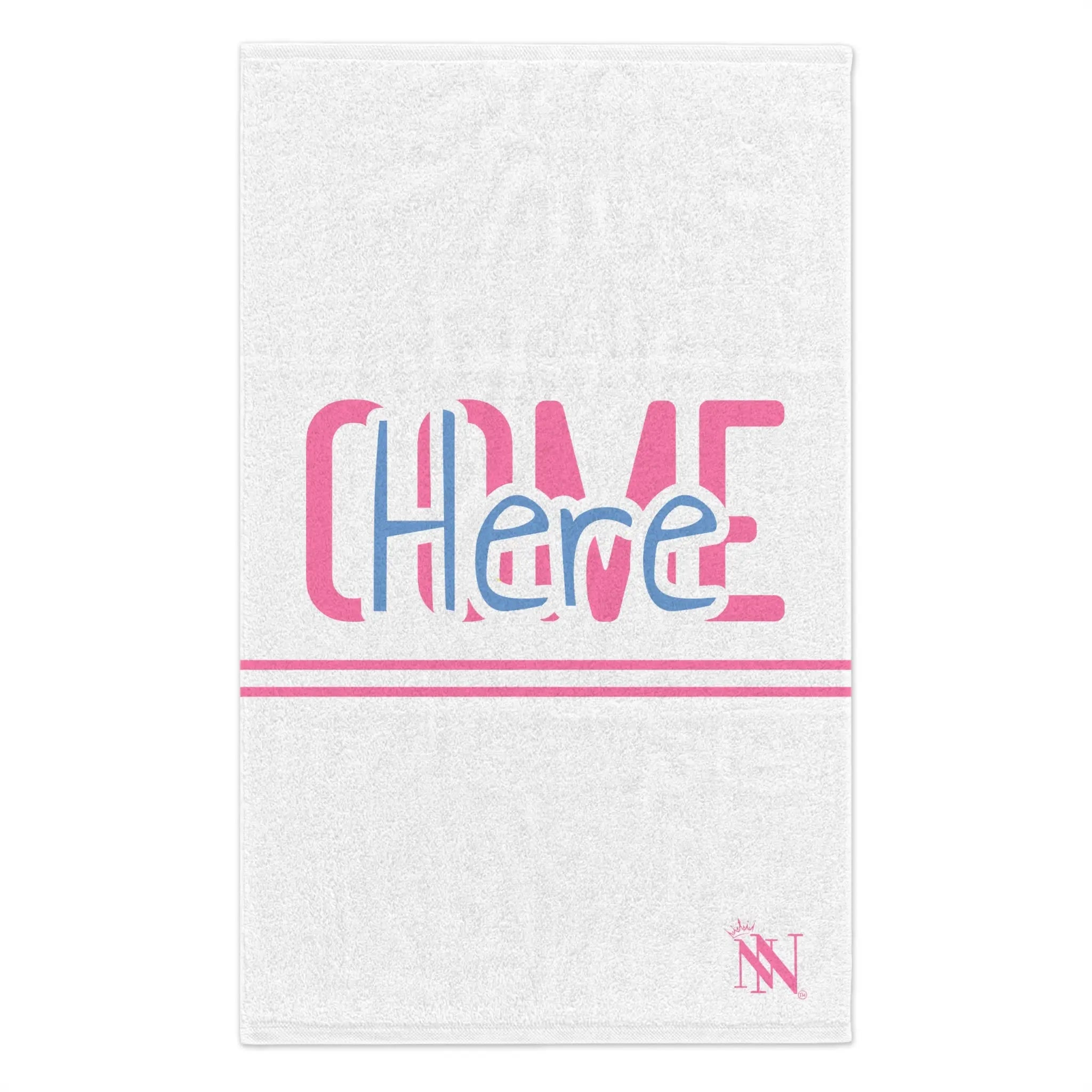 Come Here | Mix & Match Soft Fun-Flirty Lovers’ Towels