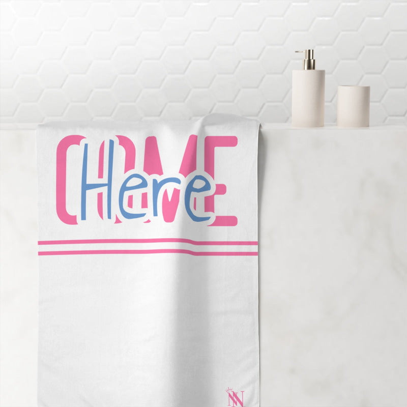 Come Here | Mix & Match XL Fun-Flirty Lovers’ Towels