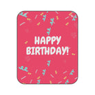 Confetti Happy Birthday! | Mix Match Fun-Flirty Lovers’ Water-Resistant Blankets
