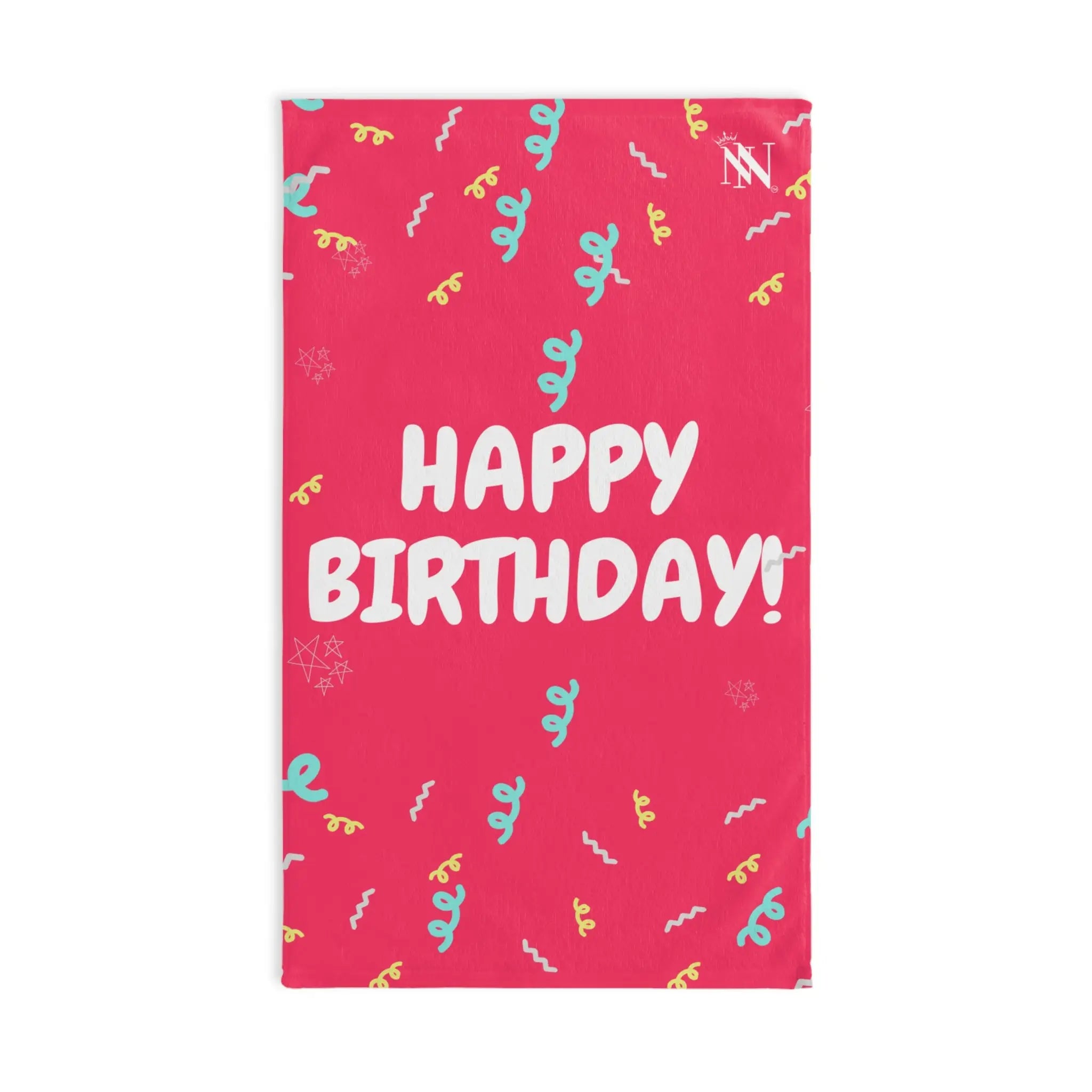 Confetti Happy Birthday | Mix & Match Original Fun-Flirty Lovers’ Towels