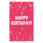 Confetti Happy Birthday | Mix & Match Soft Fun-Flirty Lovers’ Towels