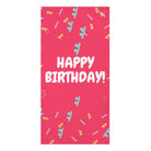 Confetti Happy Birthday! | Mix & Match XL Fun-Flirty Lovers’ Towels